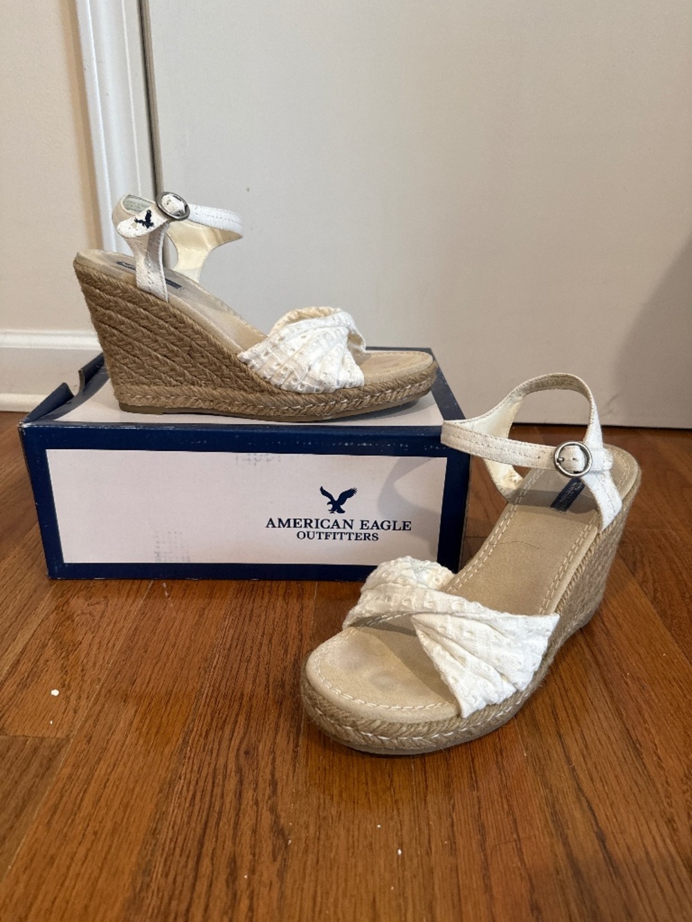Vintage American Eagle wedges